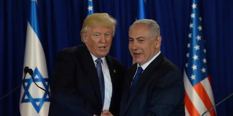 Trump'tan Netanyahu'ya Şok Sözler: Savaş Kahramanı İlan Etti!