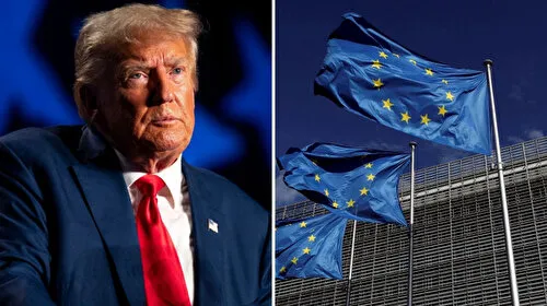 Trump'tan AB'ye Şok Tarife! Ticaret Savaşında Yeni Hamle