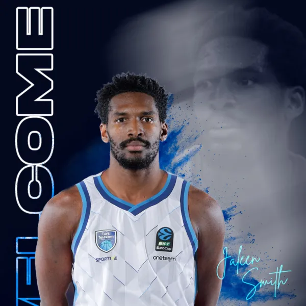 Türk Telekom, Jaleen Smith'i açıkladı!