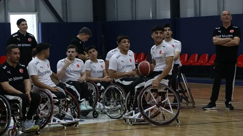 Tekerlekli Sandalye Basketbolunda Türkiye'den ABD'ye ŞOK!