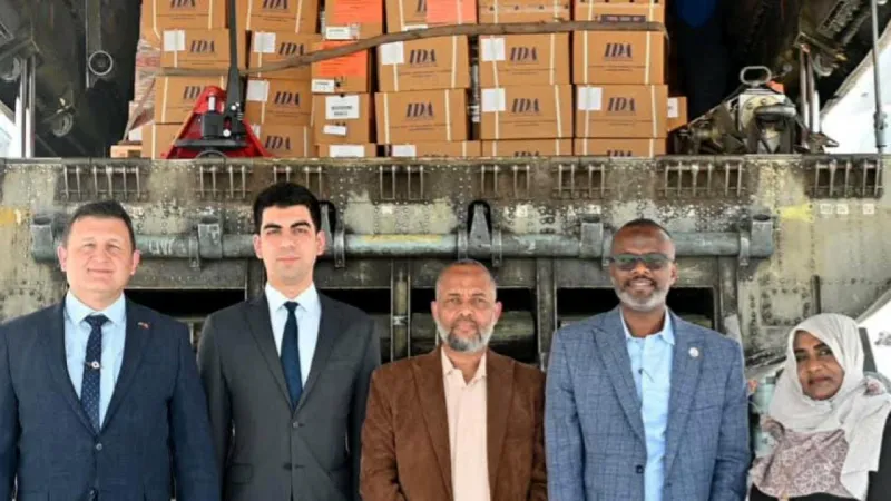 Türkiye'den Sudan'a Dev Yardım! Kolera Salgınına Karşı Destek