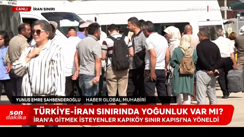 Türkiye İran Sınırında Neler Oluyor? Kritik Gelişme!