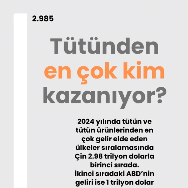 Tütün Kralı Kim? İşte 2024'te Tütünden En Çok Kazanan Ülkeler!