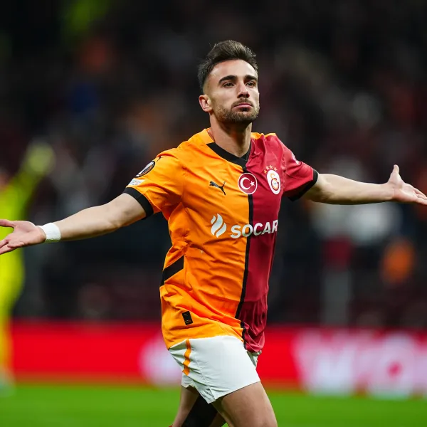 Yunus Akgün'den Muhteşem Gol! UEFA'da Zirveye Yerleşti!