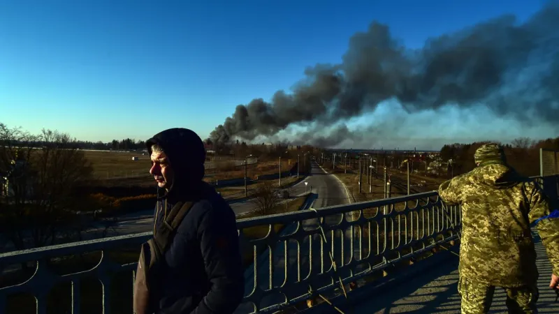 Rusya'dan Ukrayna'ya Füze ve İHA Saldırısı: Ölü ve Yaralılar!