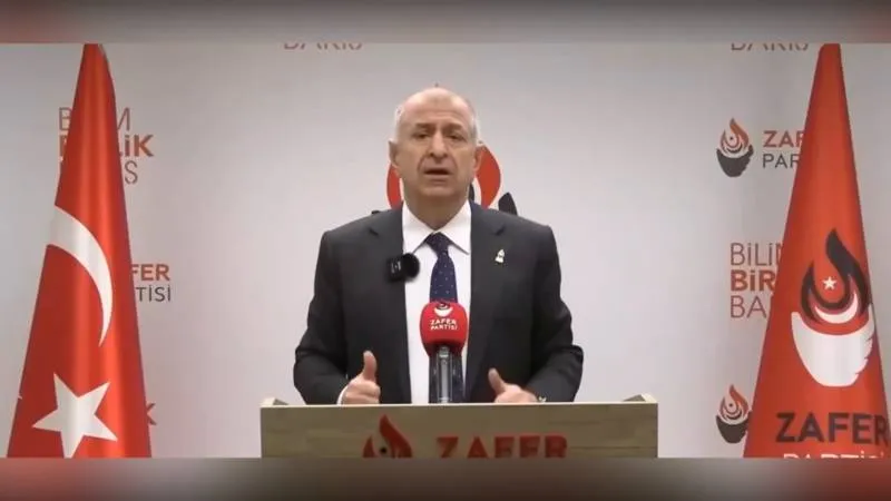 Özdağ'dan Şok Sözler: Kavala Davasını Okuyunca Dehşete Kapıldım!