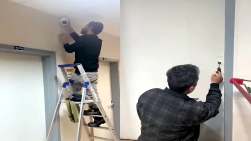 Üniversitede Gizli Kamera Skandalı! Profesör Görevden Alındı mı?