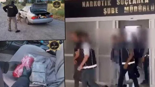 Thor'dan Zehir Zemberek Operasyon! Kütahya'da Bonzai Baskını