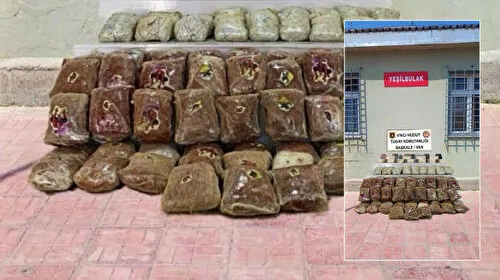 At Sırtında Uyuşturucu Kaçakçıları! Van'da 87 Kilo Şok Baskın!