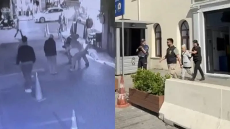 Akran Zorbalığı Kavgası Kanlı Bitti! Veli, Diğer Veliyi Bıçakladı!