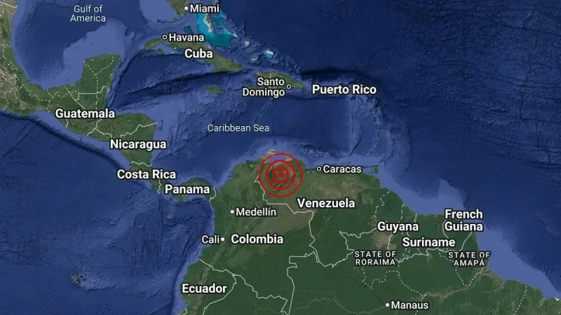 Venezuela'da Şiddetli Deprem! Neler Oluyor?