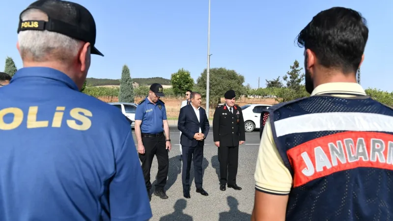 Yasak yerlerde yüzen 231 kişiye 688 bin lira ceza!