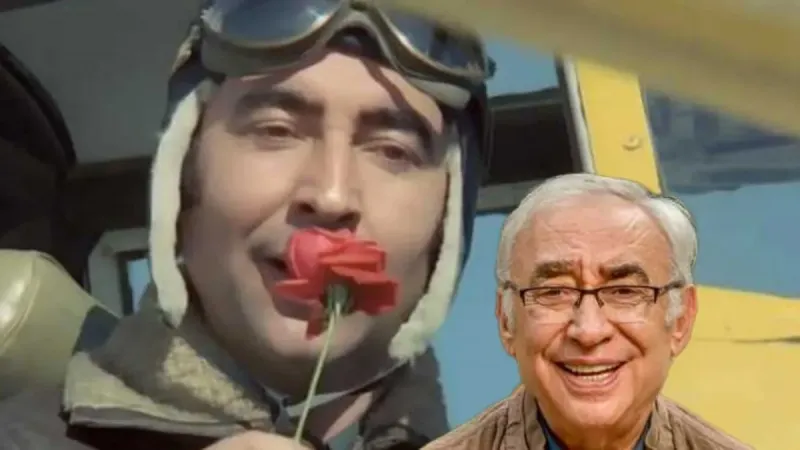 Yeşilçam yıldızı Şener Şen’in 8 yıllık eski eşi kendisi gibi oyuncu çıktı! Meğer aynı filmde rol almışlar...