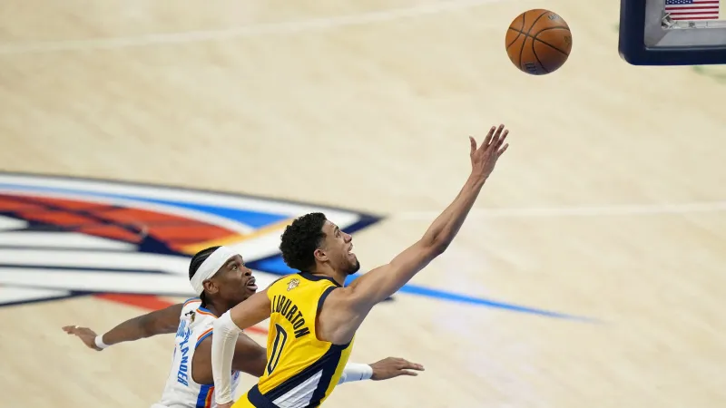 Yine Haliburton yine son saniye sayısı! NBA Finali’nde ilk maç Indiana'nın