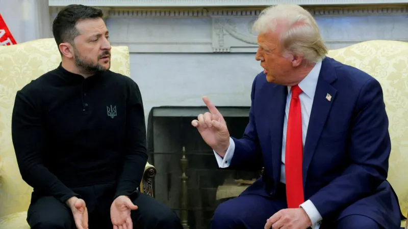 Zelenski'den Trump'a Şok Teklif: Savunma ve Ticarette Yeni Dönem mi?