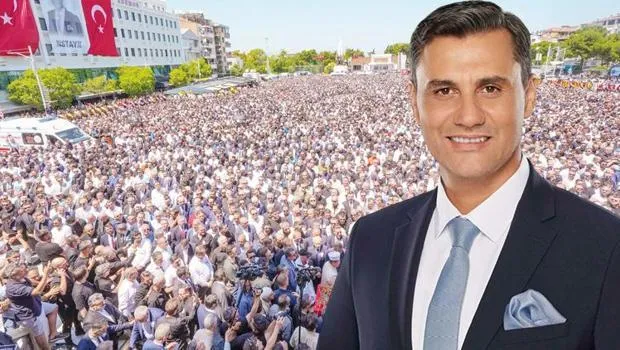 Zeyrek’i her kesimden on binler uğurladı: Elveda herkesin ferdi başkanı
