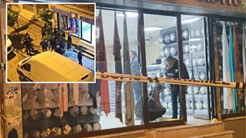 Zeytinburnu'nda sabah maddi hasarlı kaza yapan 2 kişi akşam birbirlerinin iş yerini kurşunladı: 4 tutuklu