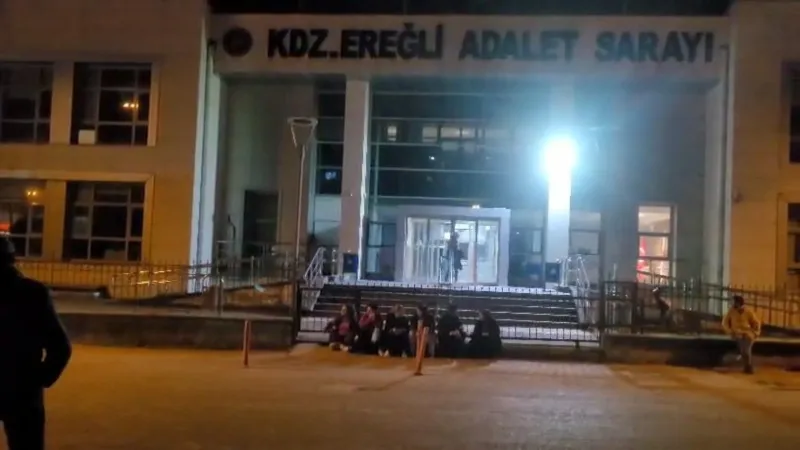 Zonguldak'ta silah kaçakçılığı operasyonu: 3 tutuklama